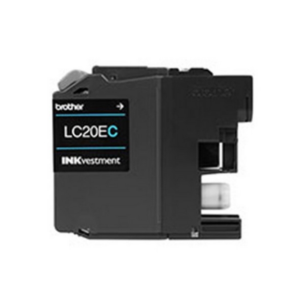 Picture of Compatible LC20EC High Yield Cyan Inkjet Cartridge (1200 Yield)