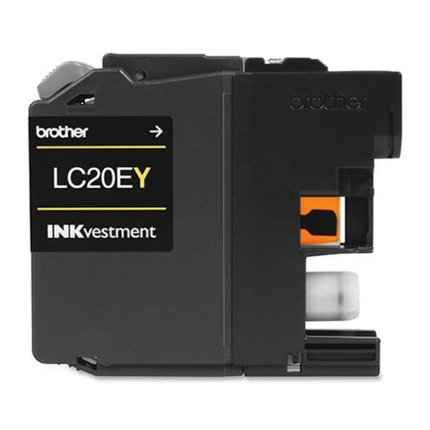Picture of Compatible LC20EY High Yield Yellow Inkjet Cartridge (1200 Yield)