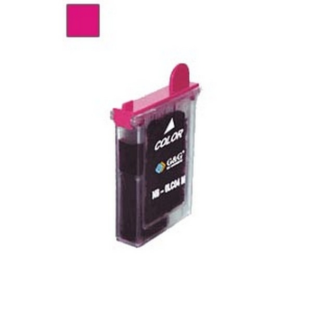 Picture of Compatible LC02M Magenta Inkjet Cartridge (400 Yield)