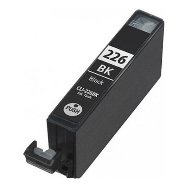 Show details for Compatible 4546B001 (CLI-226BK) Black Ink Tank Picture of Compatible 4546B001 (CLI-226BK) Black Ink Tank