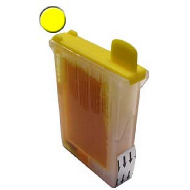 Picture of Compatible LC04Y Yellow Inkjet Cartridge (400 Yield)