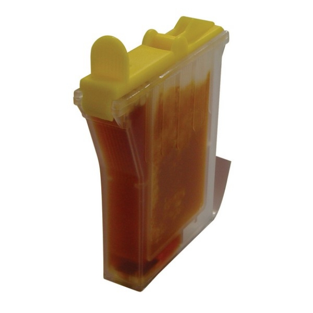 Picture of Compatible LC21Y Yellow Inkjet Cartridge (450 Yield)