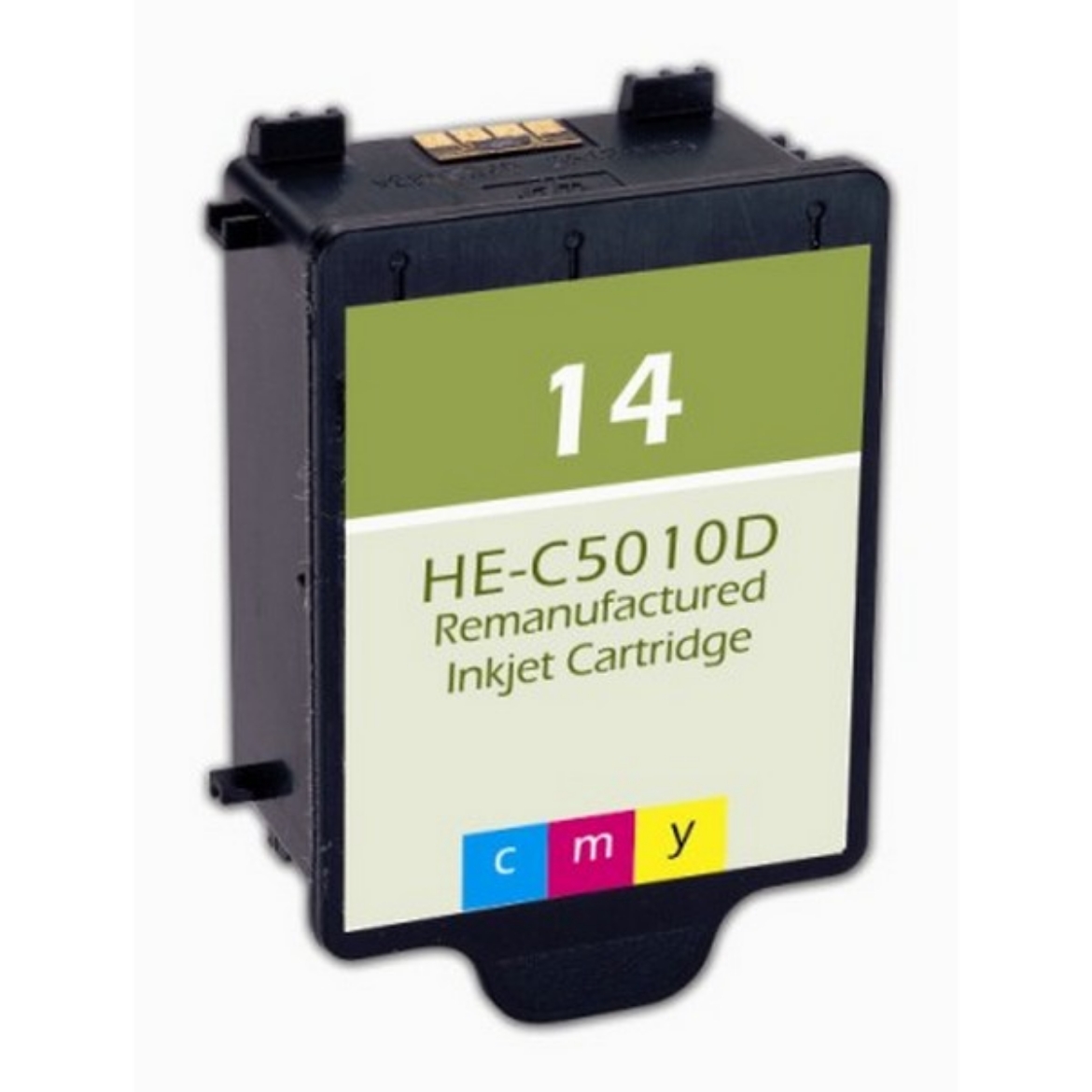 Picture of Compatible C5010DN, C5010AN (HP 14) Tri-Color Ink Cartridge